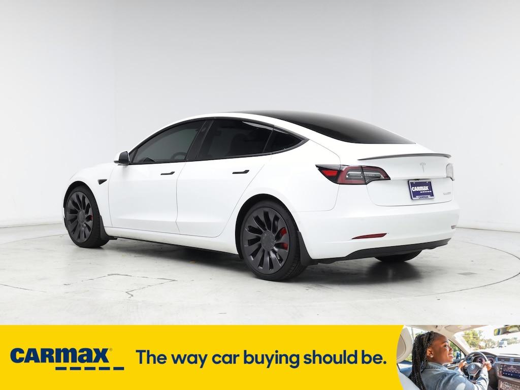 used 2022 Tesla Model 3 car, priced at $29,998