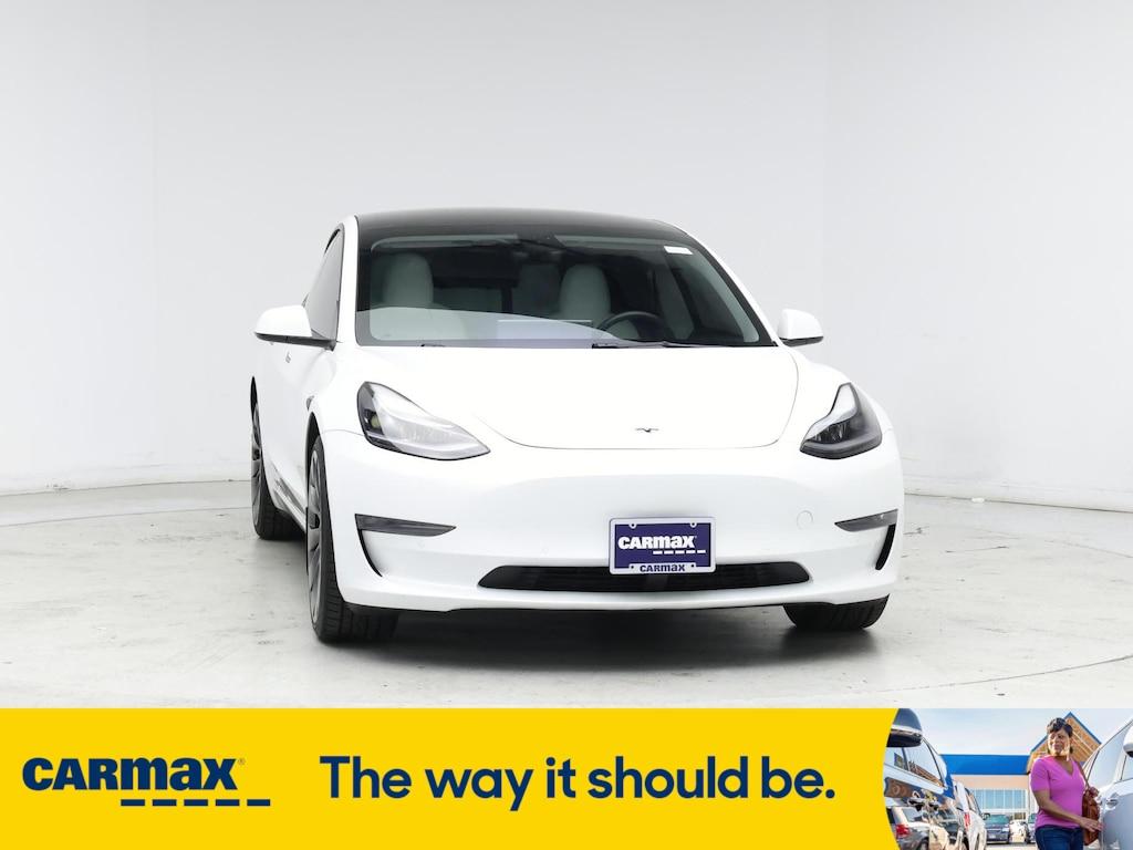 used 2022 Tesla Model 3 car, priced at $29,998