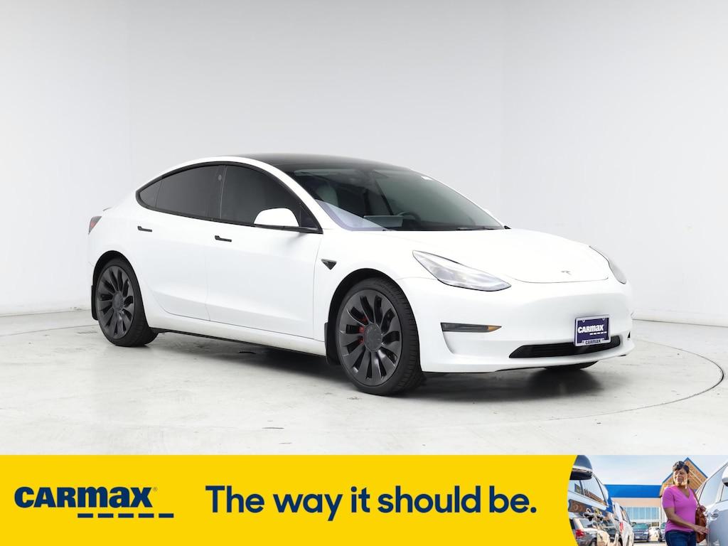 used 2022 Tesla Model 3 car, priced at $29,998