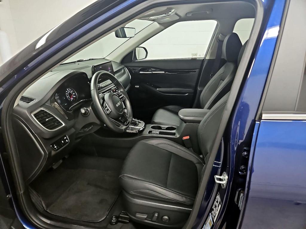 used 2022 Kia Seltos car, priced at $24,998