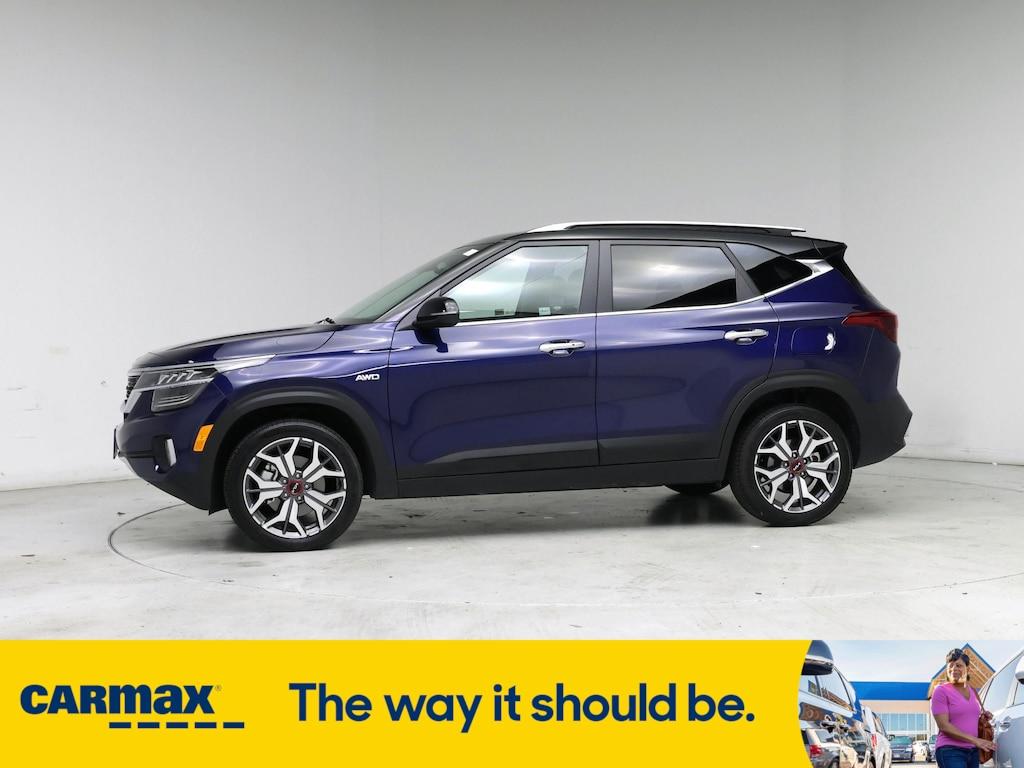 used 2022 Kia Seltos car, priced at $24,998