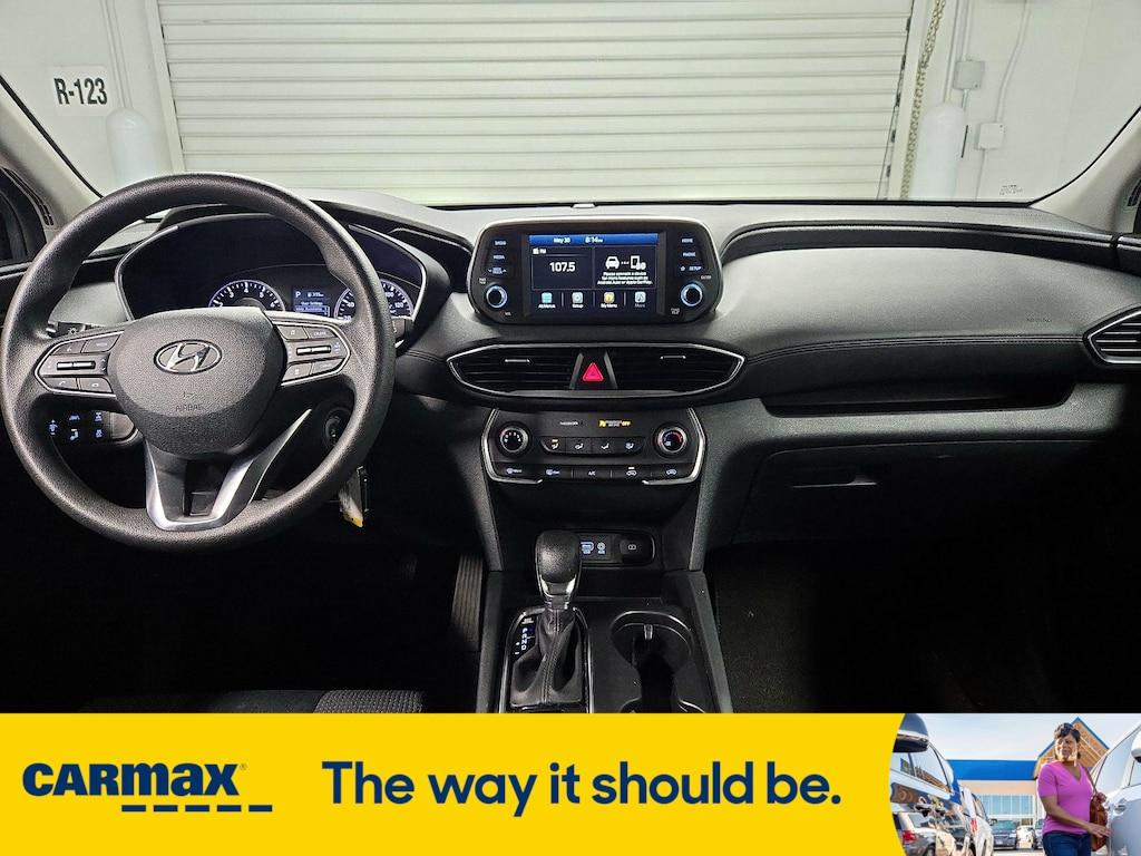 used 2019 Hyundai Santa Fe car, priced at $18,998