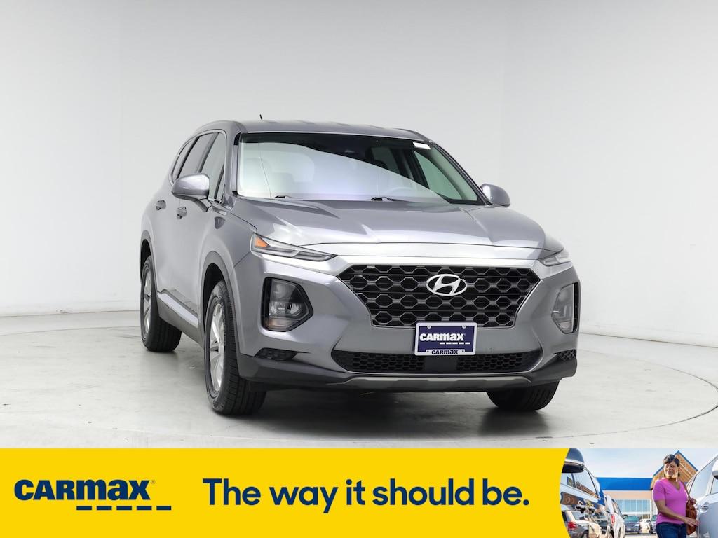 used 2019 Hyundai Santa Fe car, priced at $18,998