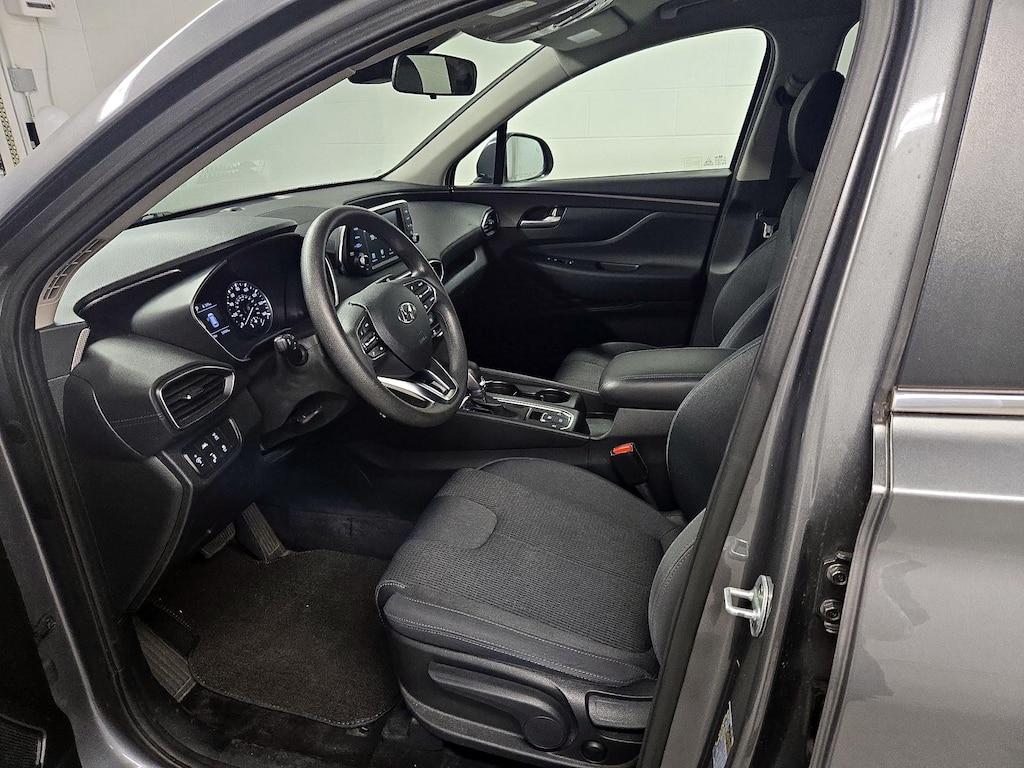 used 2019 Hyundai Santa Fe car, priced at $18,998
