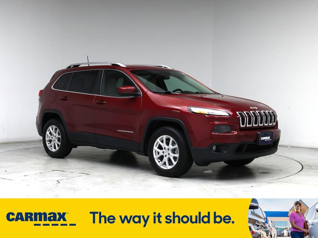 used 2017 Jeep Cherokee car, priced at $16,998
