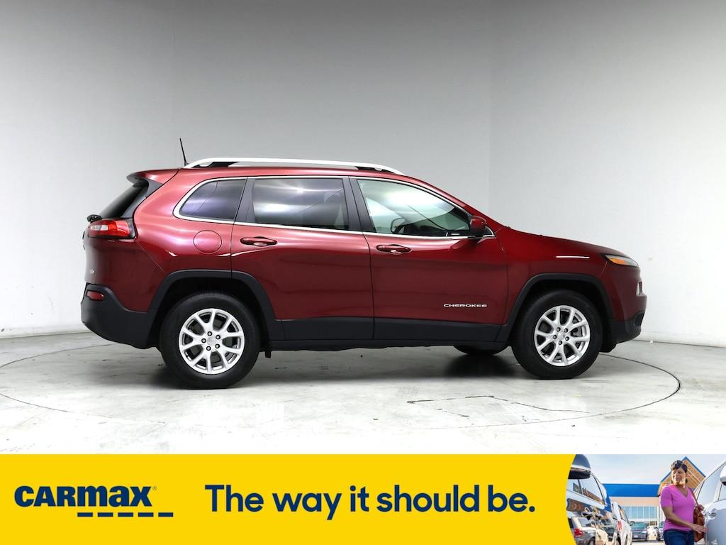 used 2017 Jeep Cherokee car, priced at $16,998