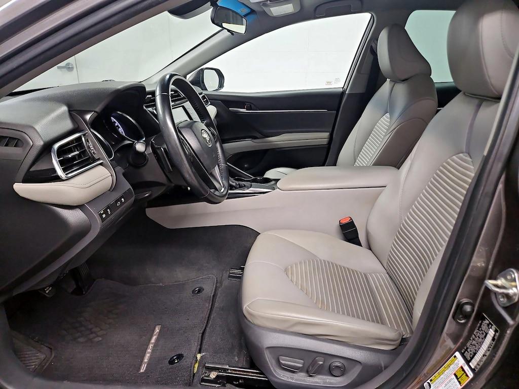 used 2018 Toyota Camry car, priced at $18,998