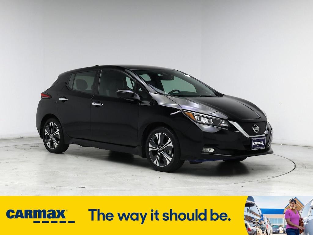 used 2021 Nissan Leaf car, priced at $17,998