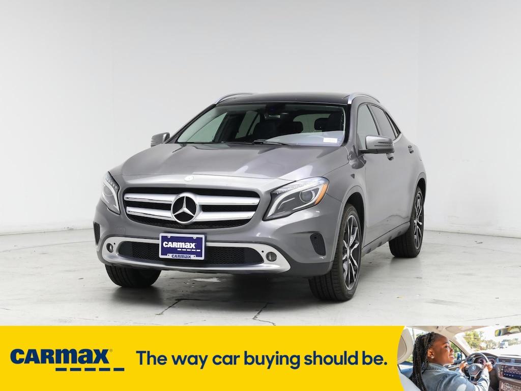 used 2015 Mercedes-Benz GLA-Class car, priced at $15,998