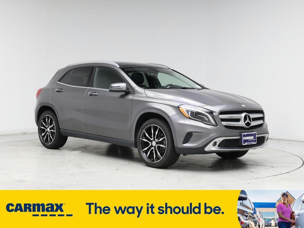 used 2015 Mercedes-Benz GLA-Class car, priced at $15,998