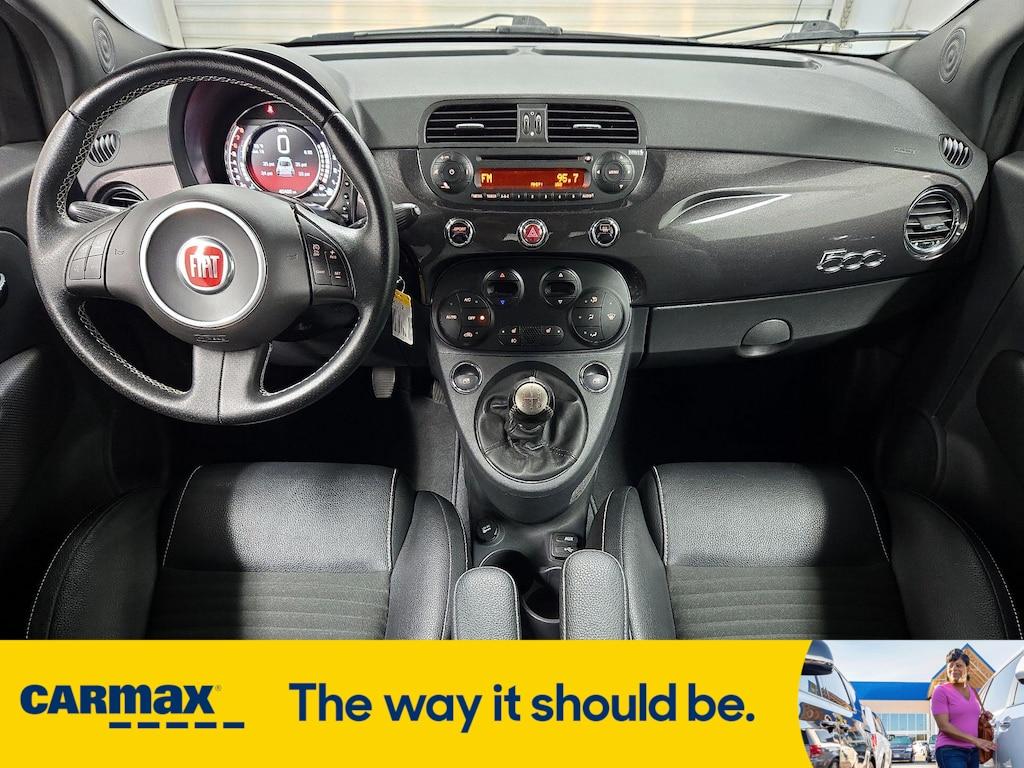 used 2015 FIAT 500 car, priced at $12,998