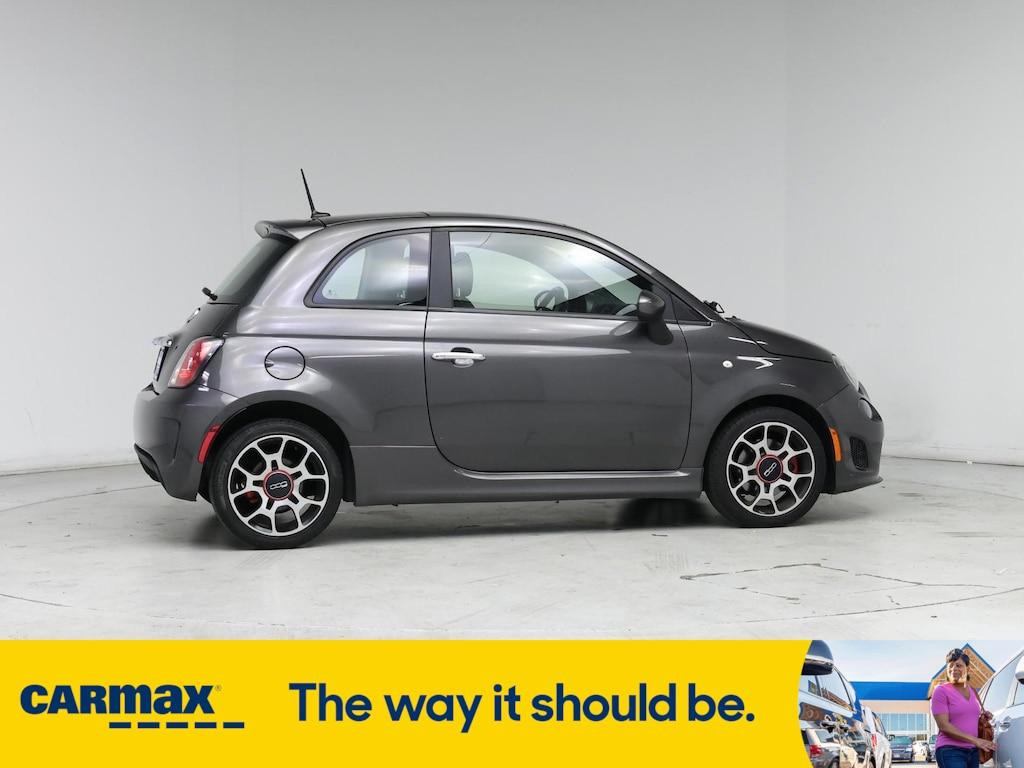 used 2015 FIAT 500 car, priced at $12,998