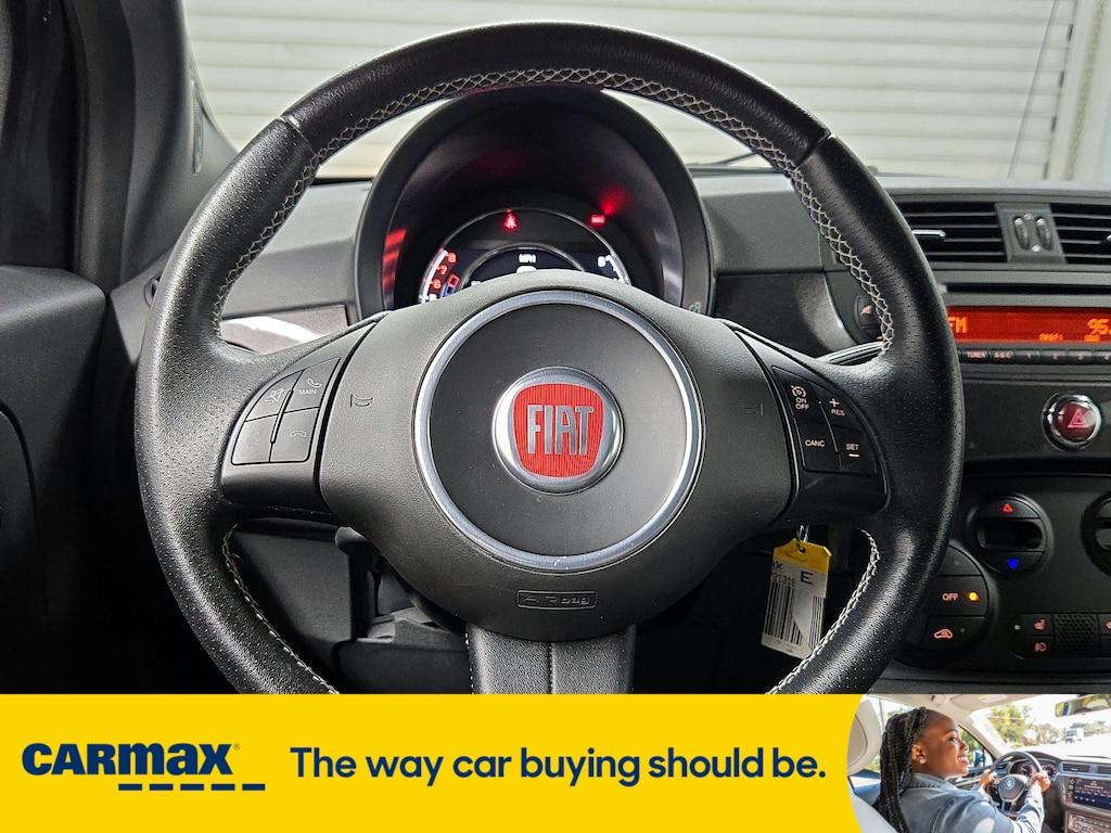 used 2015 FIAT 500 car, priced at $12,998