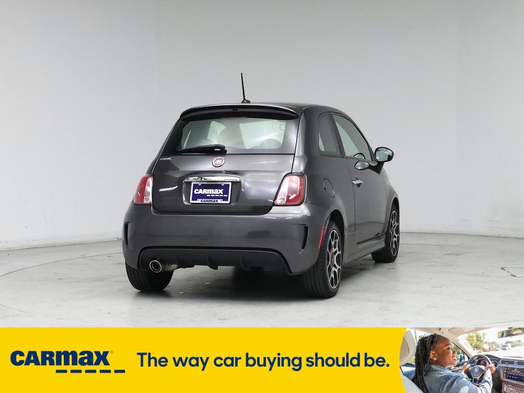 used 2015 FIAT 500 car, priced at $12,998