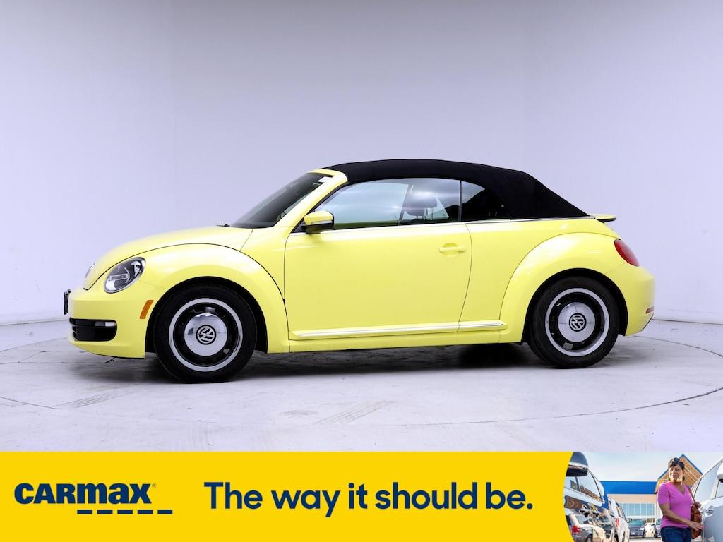 used 2013 Volkswagen Beetle car, priced at $14,998