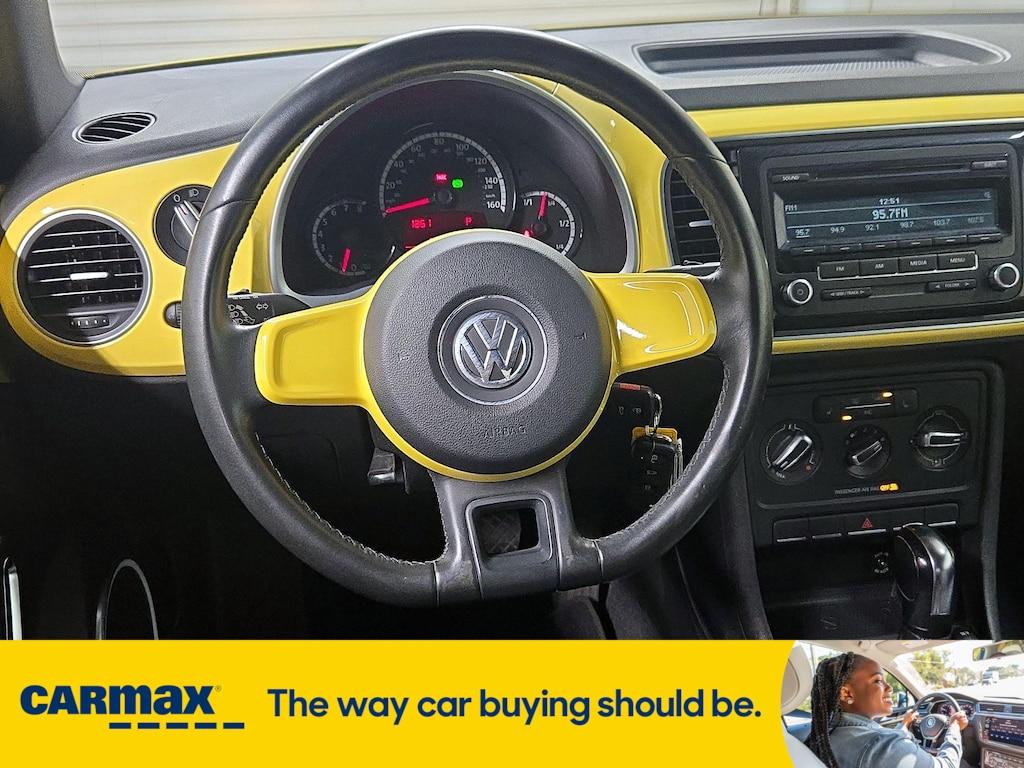 used 2013 Volkswagen Beetle car, priced at $14,998