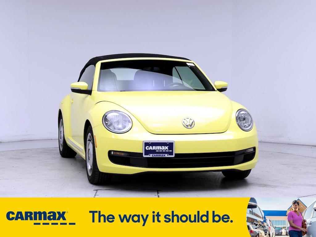 used 2013 Volkswagen Beetle car, priced at $14,998