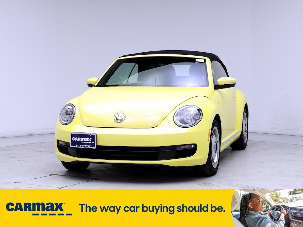 used 2013 Volkswagen Beetle car, priced at $14,998