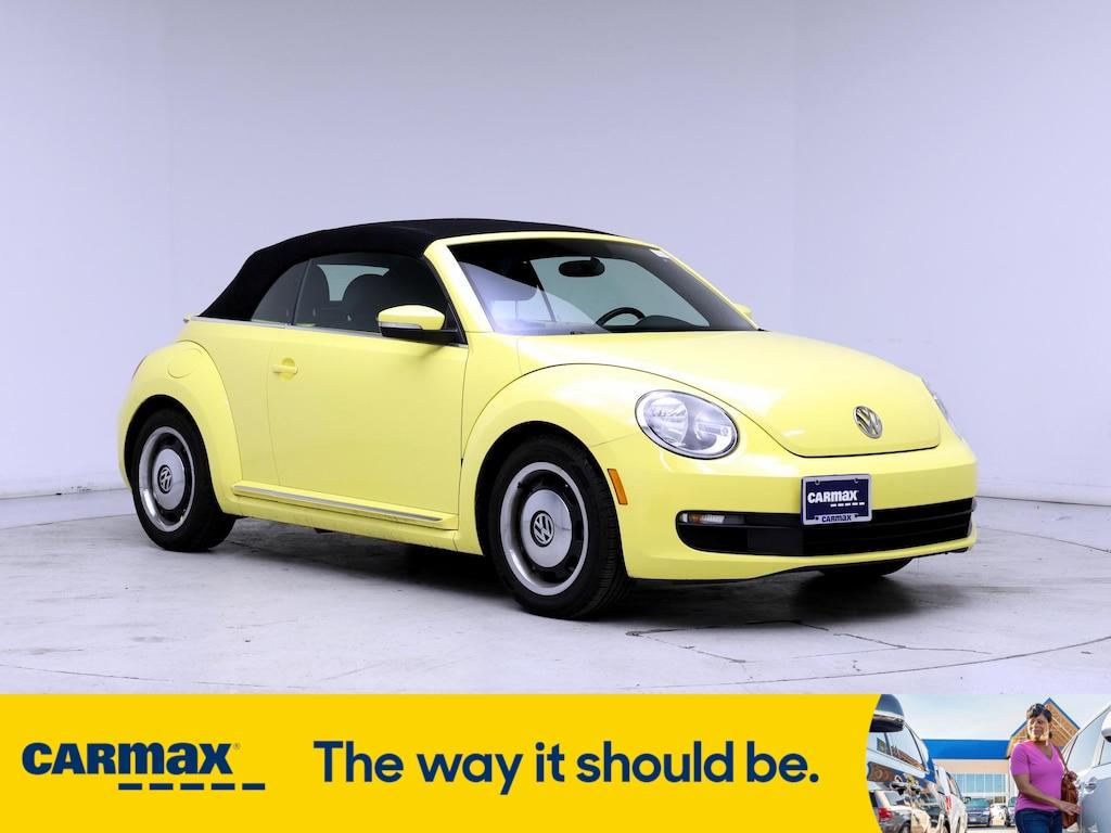 used 2013 Volkswagen Beetle car, priced at $14,998