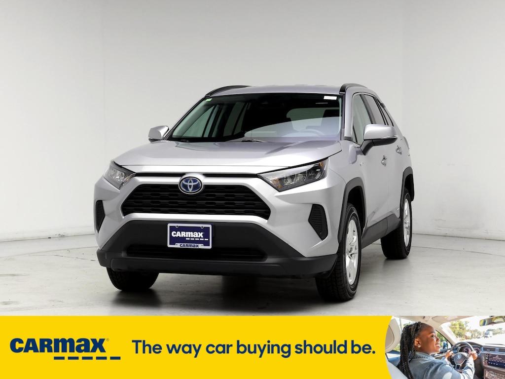 used 2021 Toyota RAV4 Hybrid car, priced at $30,998