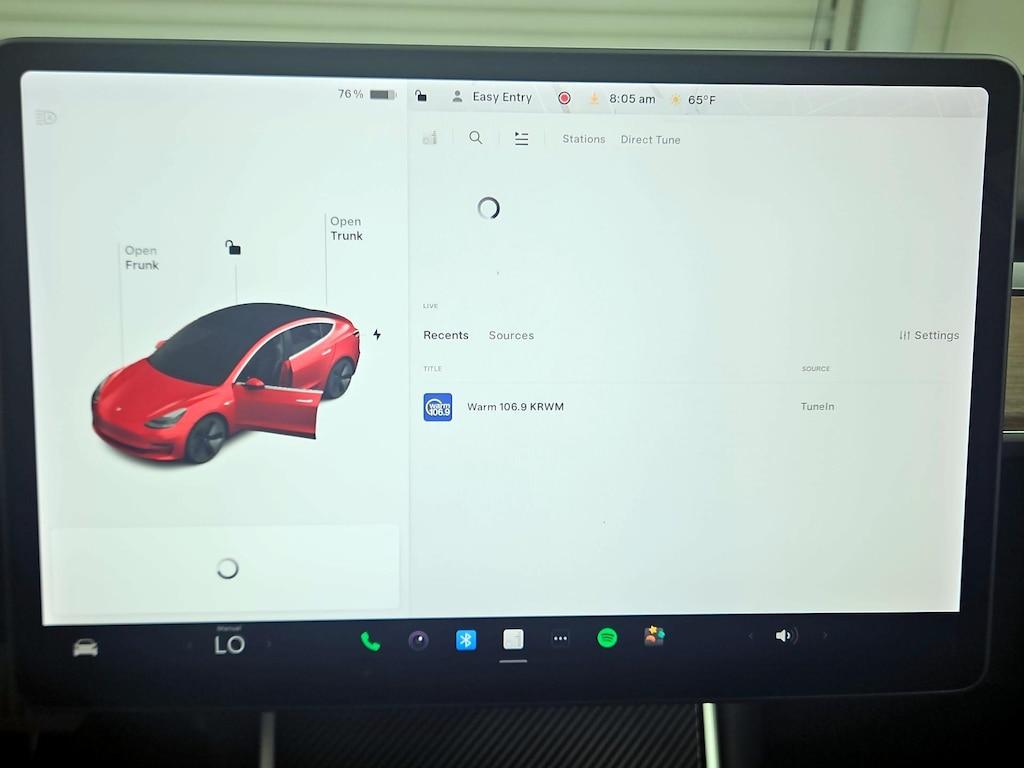 used 2020 Tesla Model 3 car, priced at $26,998