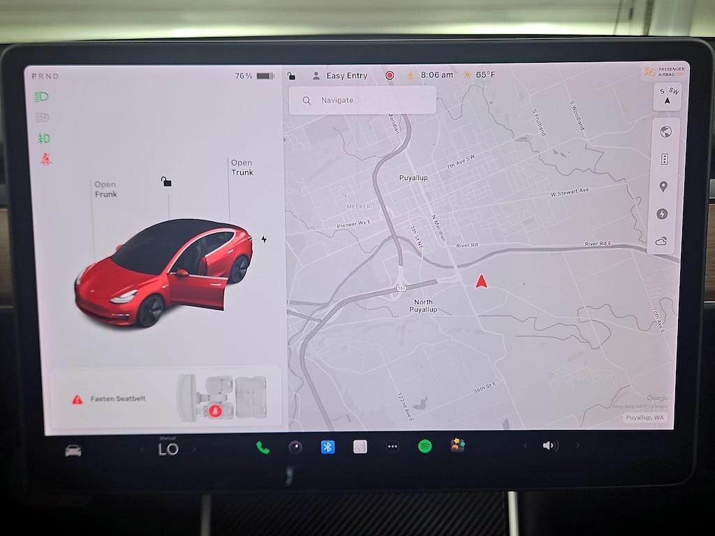 used 2020 Tesla Model 3 car, priced at $26,998