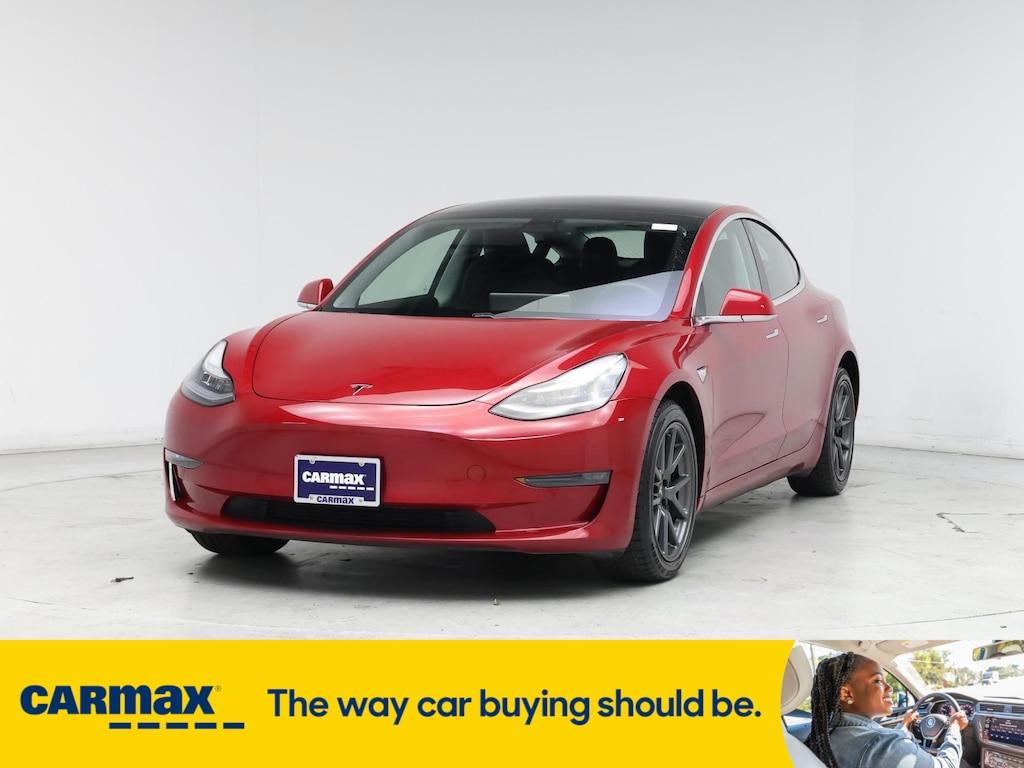 used 2020 Tesla Model 3 car, priced at $26,998