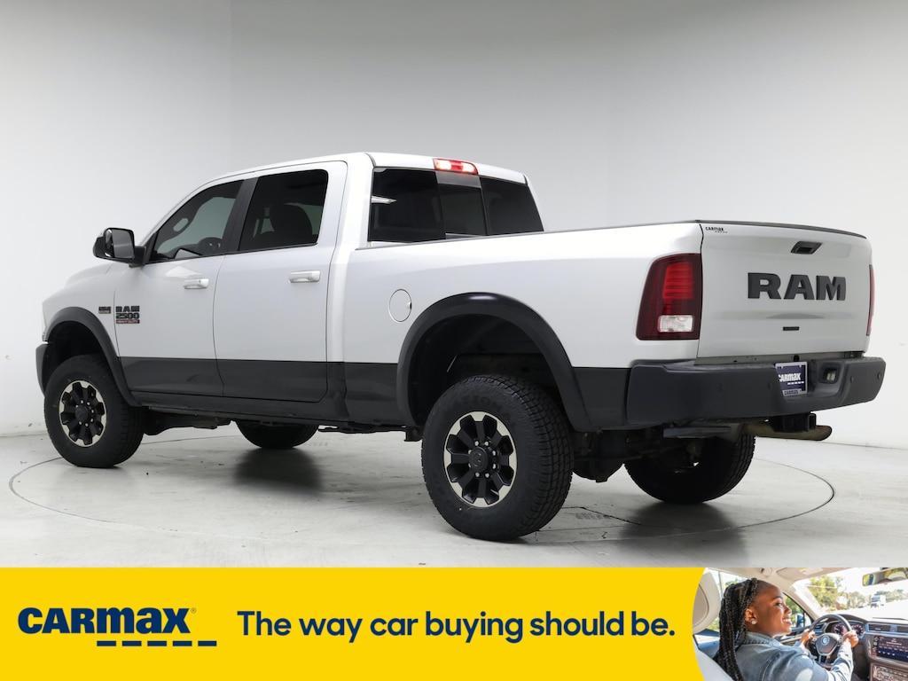 used 2018 Ram 2500 car, priced at $39,998