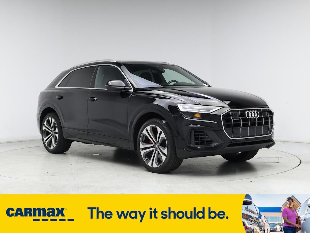 used 2019 Audi Q8 car, priced at $38,998