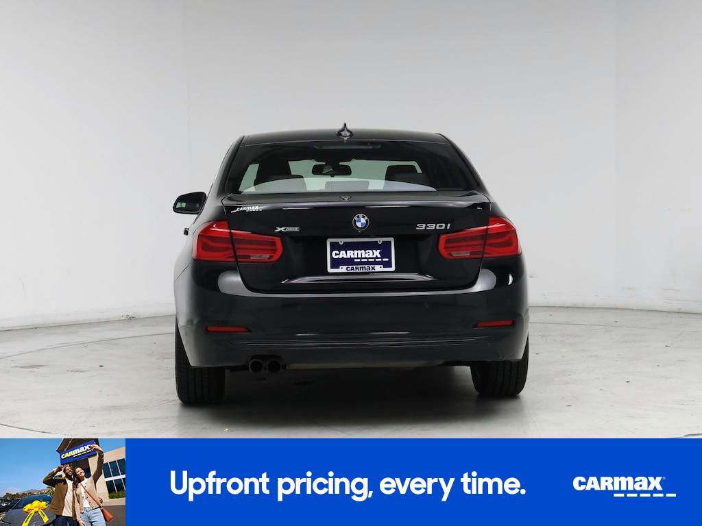 used 2017 BMW 330 car, priced at $17,998
