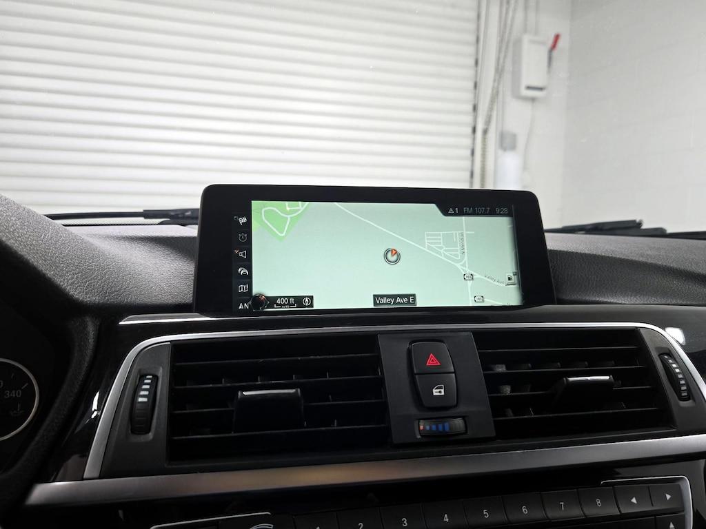 used 2017 BMW 330 car, priced at $17,998