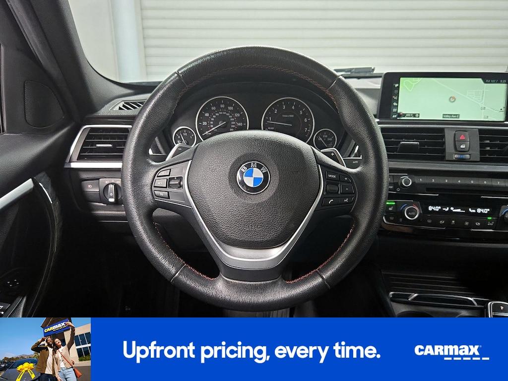 used 2017 BMW 330 car, priced at $17,998