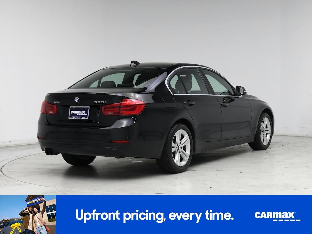 used 2017 BMW 330 car, priced at $17,998