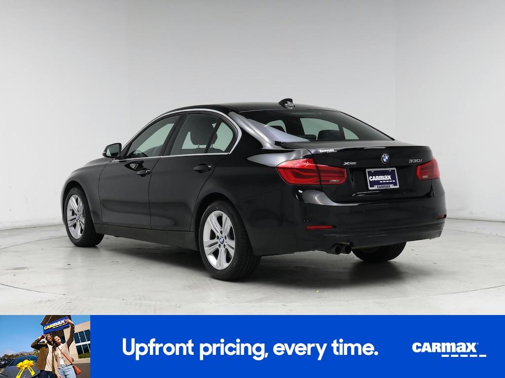 used 2017 BMW 330 car, priced at $17,998