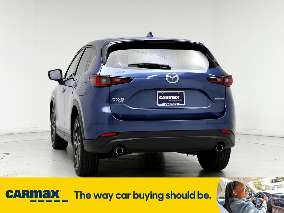 used 2022 Mazda CX-5 car, priced at $30,998