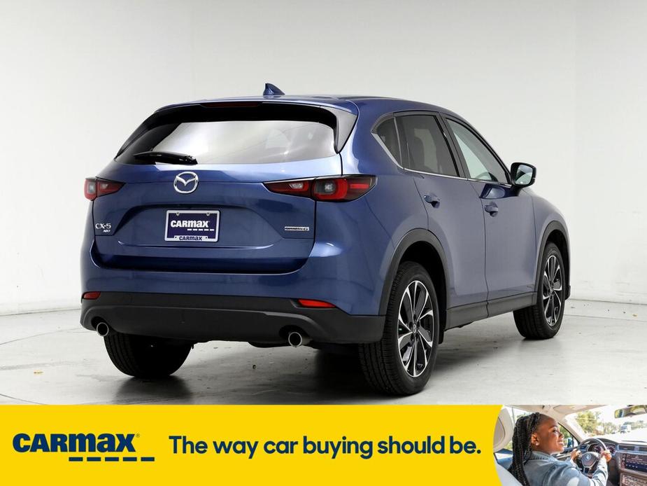 used 2022 Mazda CX-5 car, priced at $30,998