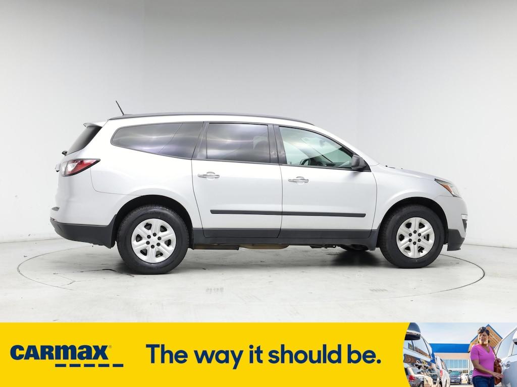 used 2017 Chevrolet Traverse car, priced at $18,998