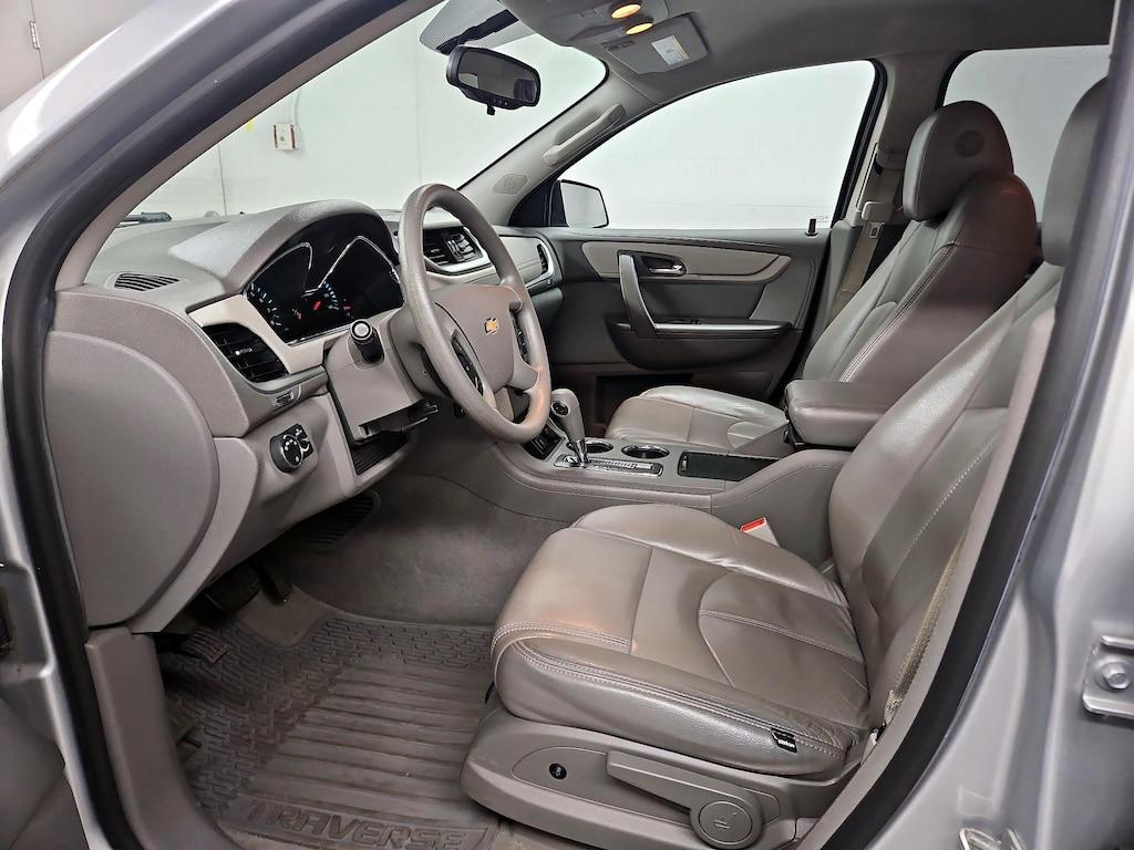 used 2017 Chevrolet Traverse car, priced at $18,998