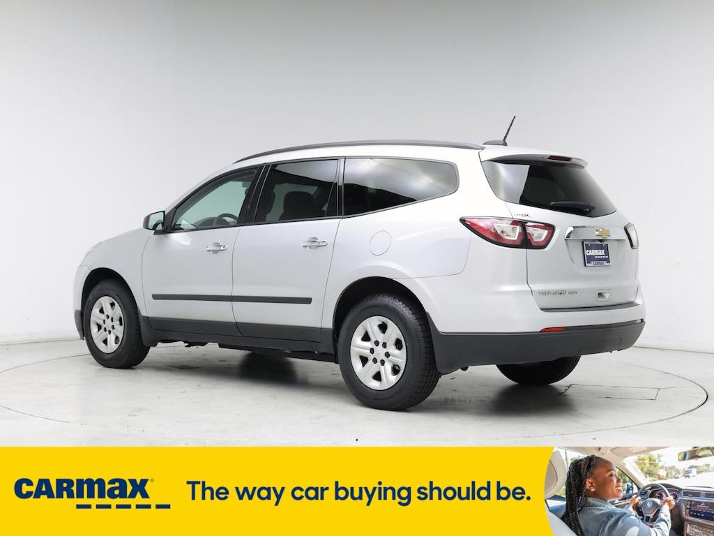 used 2017 Chevrolet Traverse car, priced at $18,998