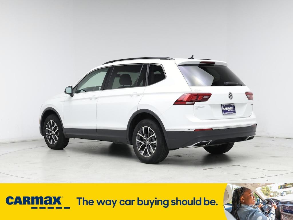 used 2020 Volkswagen Tiguan car, priced at $20,998