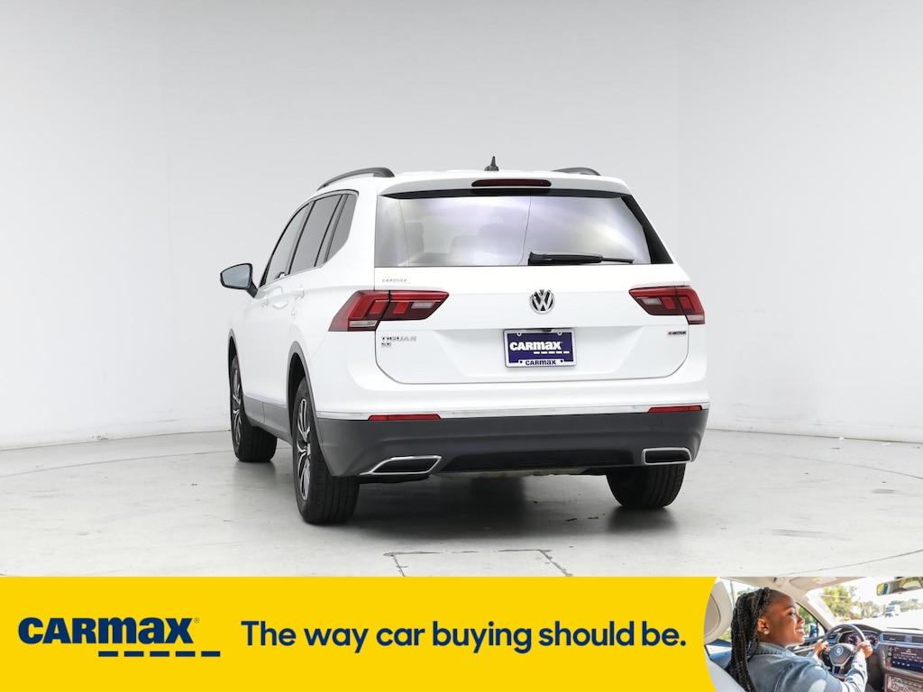 used 2020 Volkswagen Tiguan car, priced at $20,998