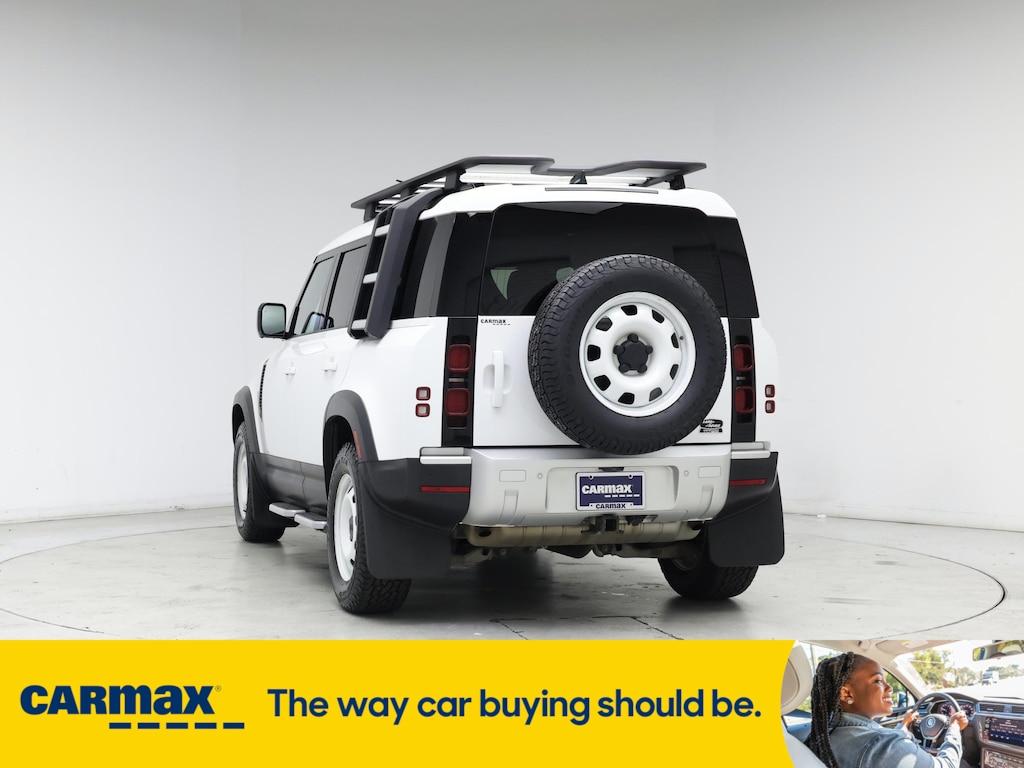 used 2023 Land Rover Defender car, priced at $54,998