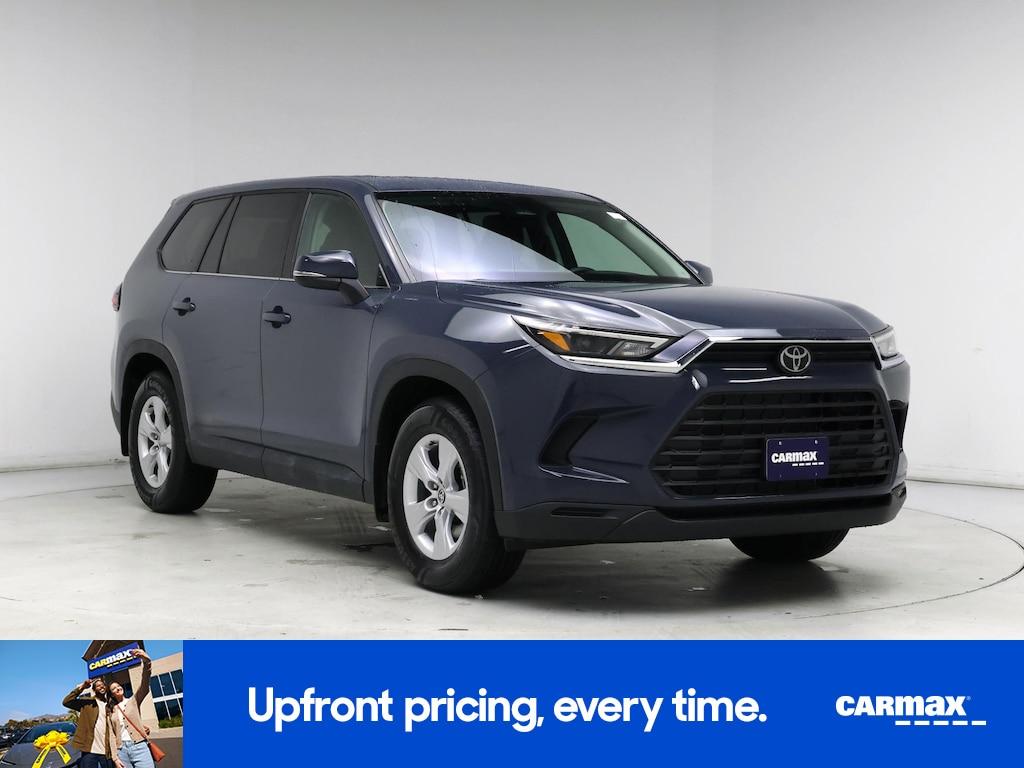 used 2025 Toyota Grand Highlander car, priced at $42,998
