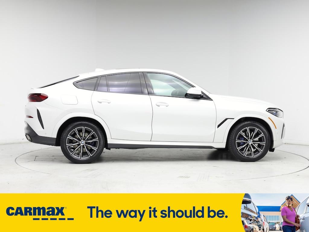 used 2023 BMW X6 car, priced at $64,998