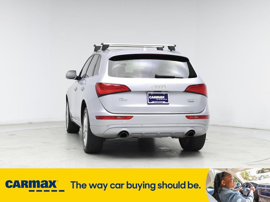 used 2016 Audi Q5 car, priced at $17,998