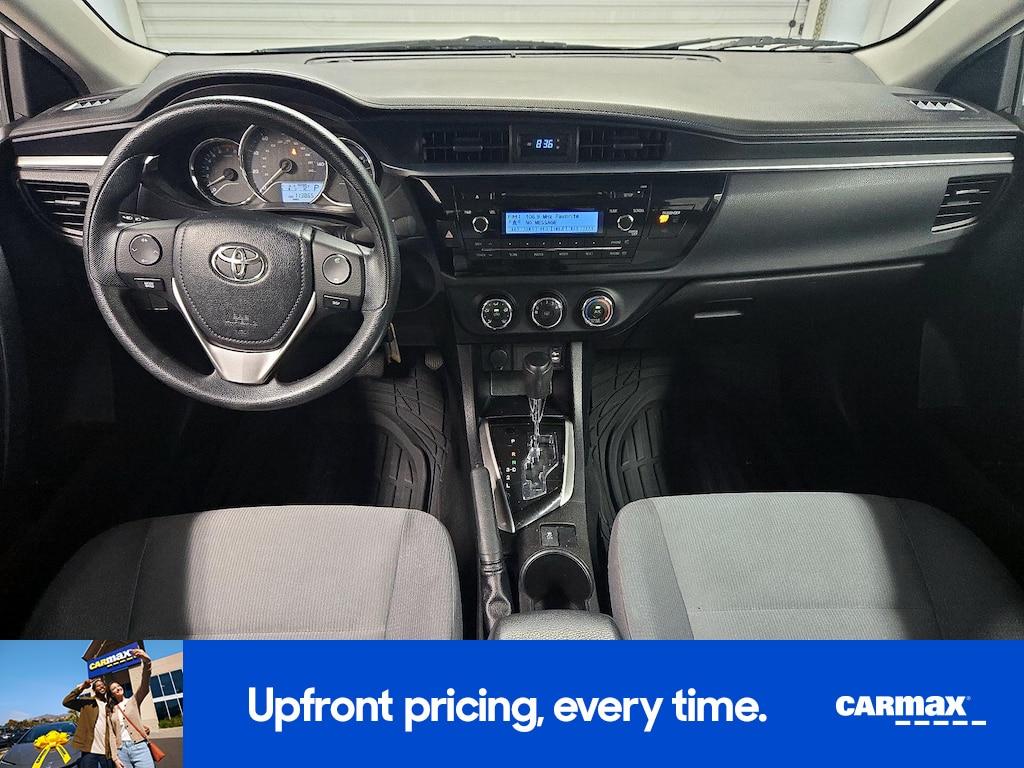 used 2014 Toyota Corolla car, priced at $12,998