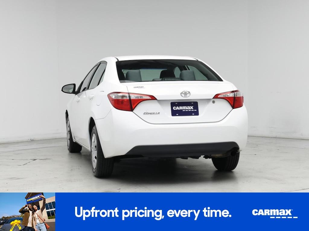 used 2014 Toyota Corolla car, priced at $12,998