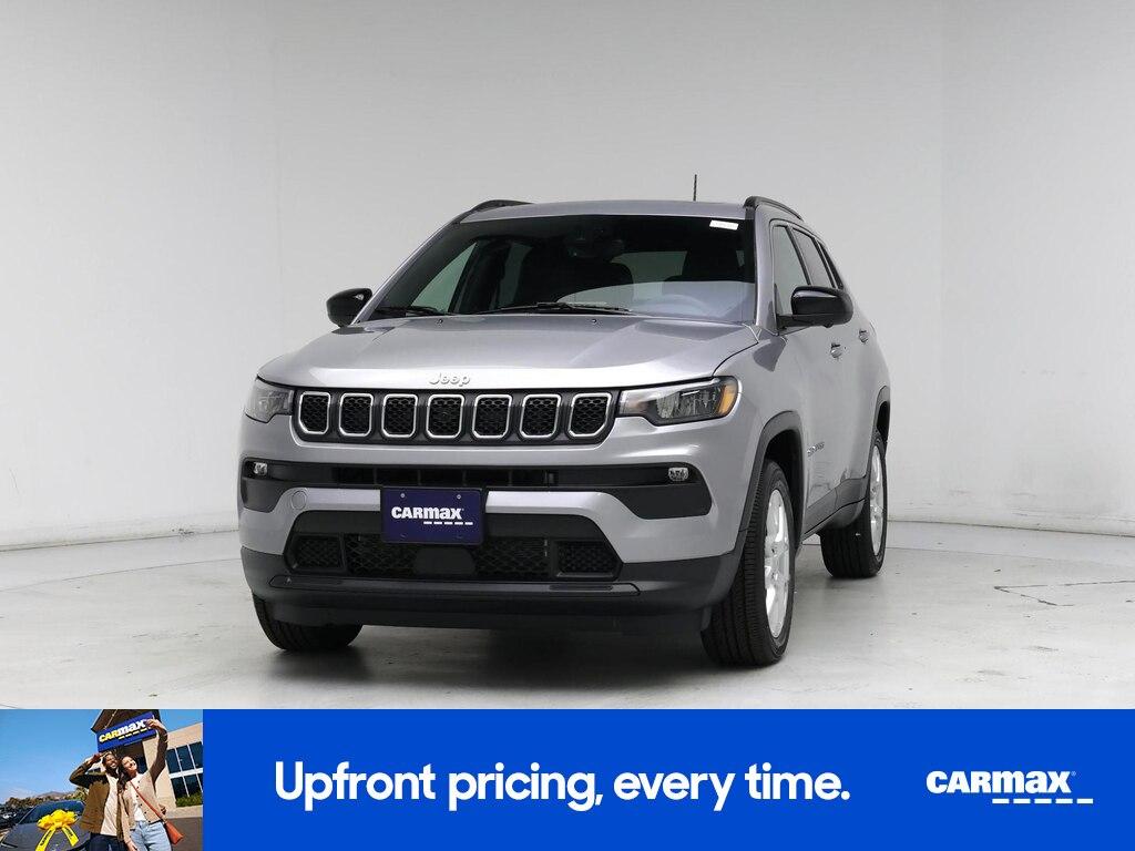 used 2023 Jeep Compass car, priced at $28,998