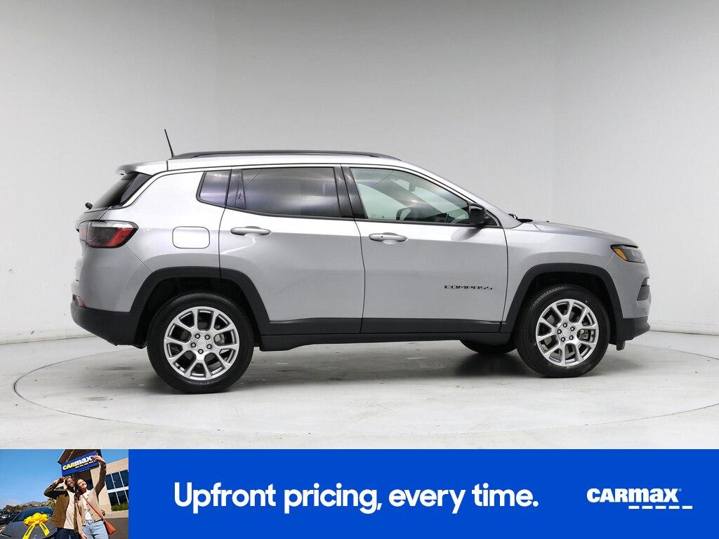 used 2023 Jeep Compass car, priced at $28,998