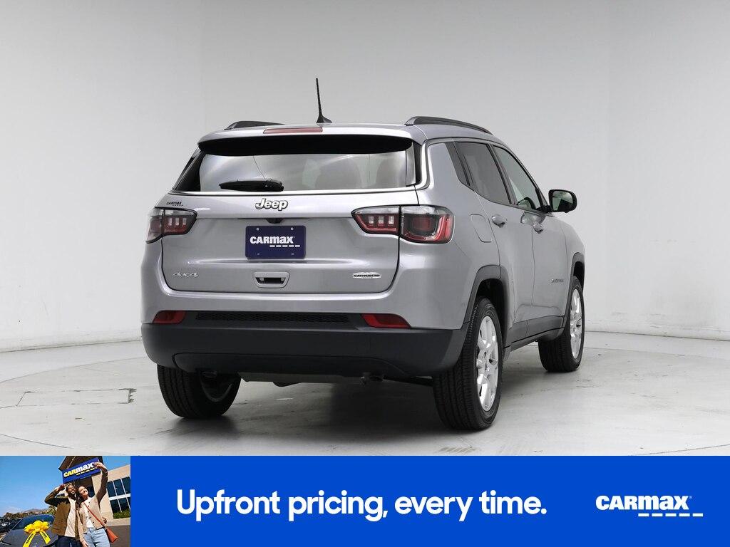 used 2023 Jeep Compass car, priced at $28,998